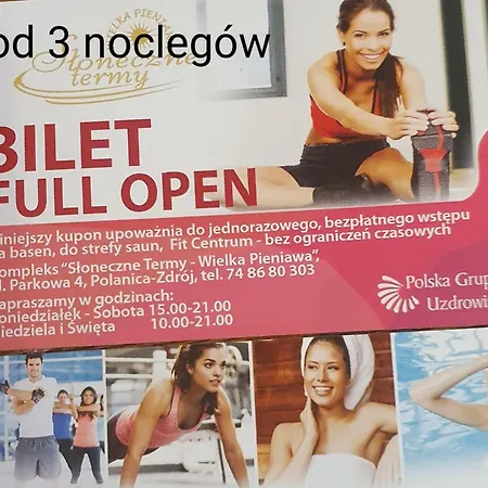 Hotel Jasny Dwór Polanica-Zdrój